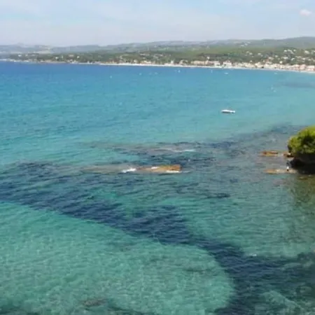 Le Sof Paradis 2 T2 Sur La Plage Des Lecques Saint-Cyr-sur-Mer Exterior photo