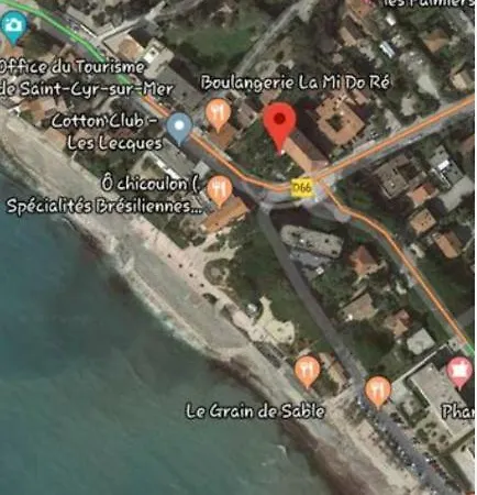 Le Sof Paradis 2 T2 Sur La Plage Des Lecques Saint-Cyr-sur-Mer Exterior photo