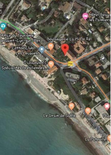 Le Sof Paradis 2 T2 Sur La Des Lecques Apartment Saint-Cyr-sur-Mer